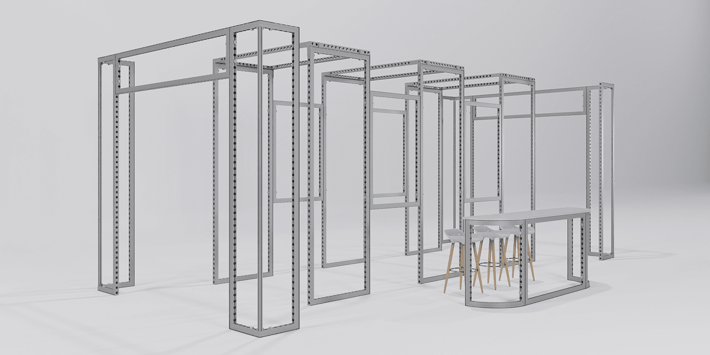 Mod-U-Lok ECO frame system